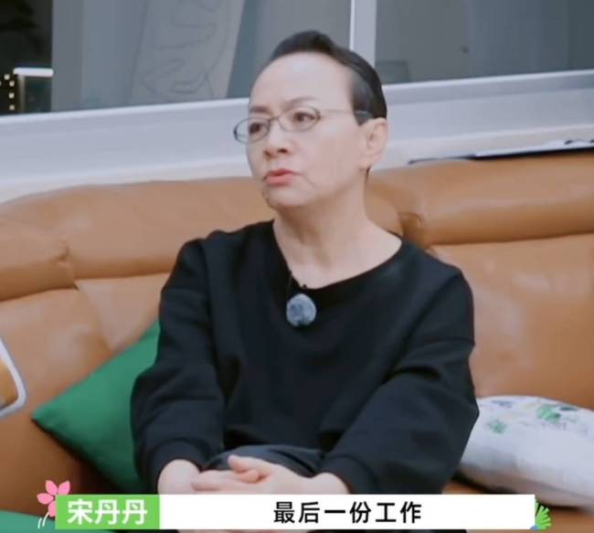 宋丹丹宣布退休！称《桃花坞》是她最后一份工作了