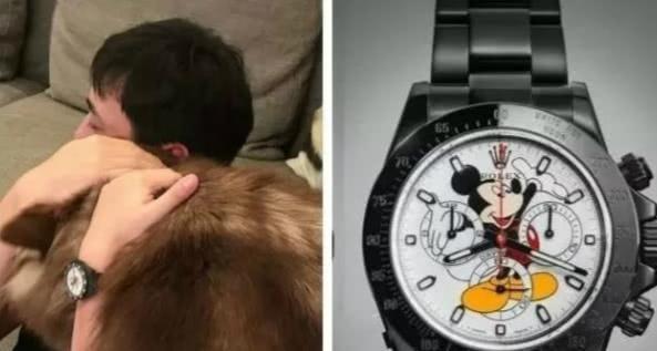 有钱也买不来好品位，王思聪晒百万名表却被群嘲像25包邮！