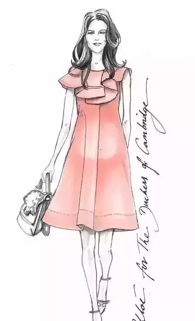 26张顶级设计师的服装手稿,想学服装设计的你,能够珍藏一波~