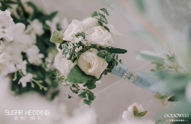 DODOWED真实婚礼案例推荐系列之素格婚礼白绿色系策划案例
