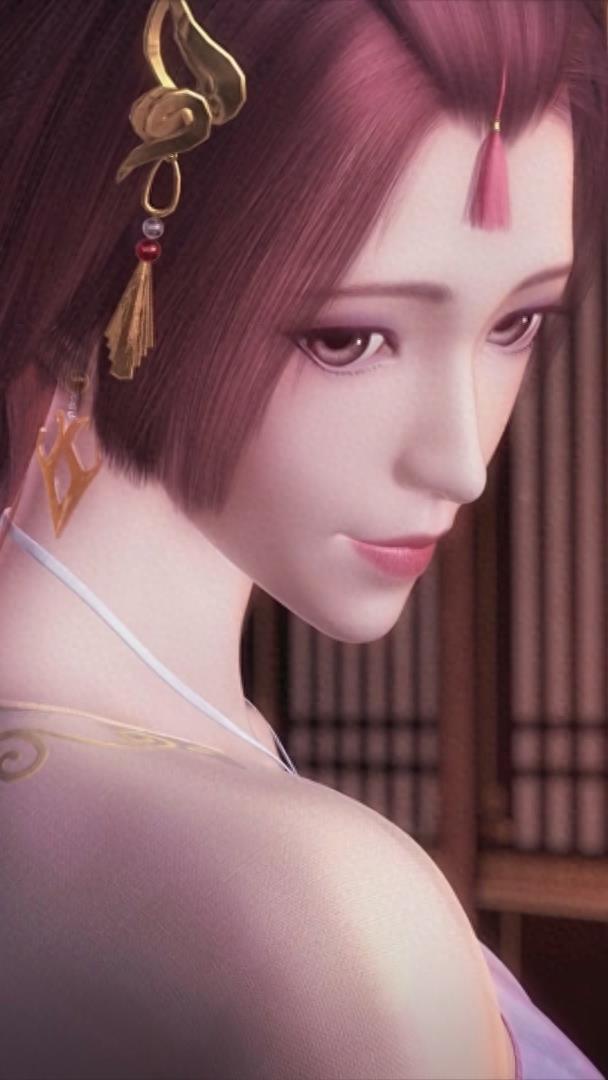 秦时明月美图欣赏，红莲、弄玉、胡美人美图
