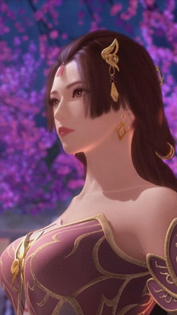 秦时明月美图欣赏，红莲、弄玉、胡美人美图