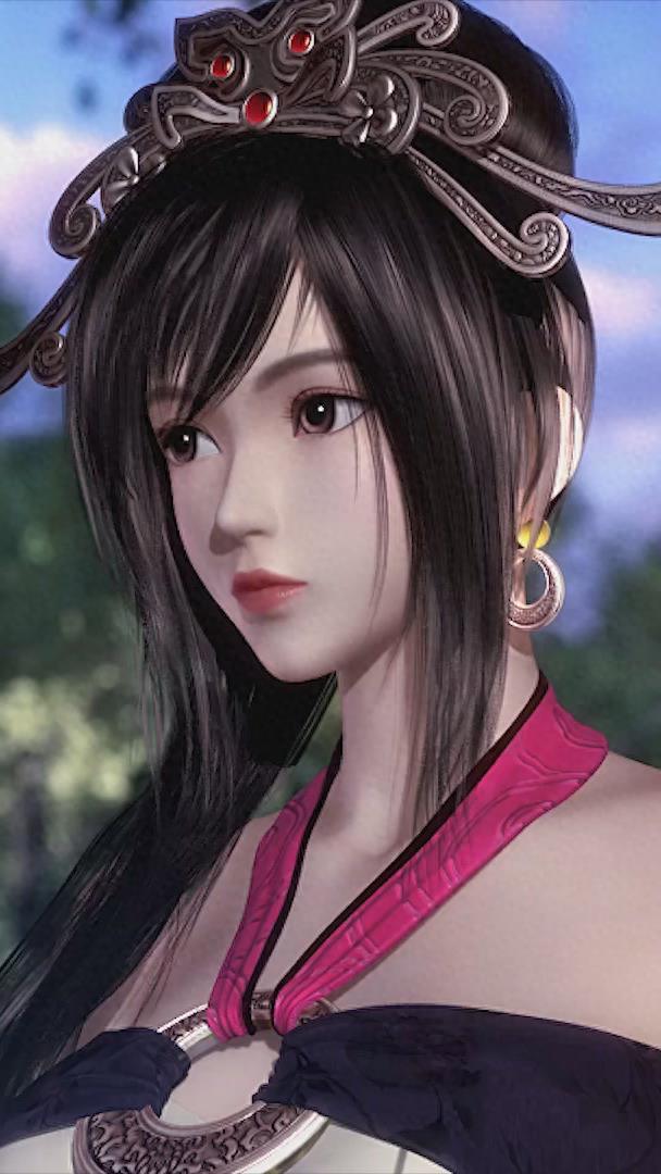 秦时明月美图欣赏，红莲、弄玉、胡美人美图