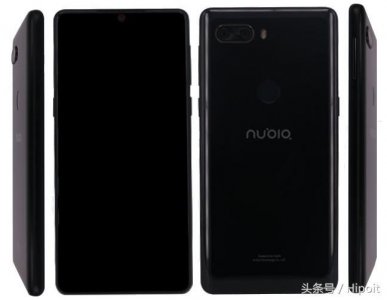 ​Nubia Z18(NX606J)亮相TENNA,采用5.99英寸FHD +显示屏,骁龙845