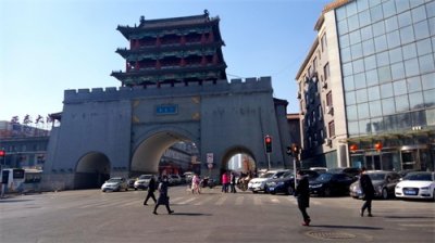 ​沈阳老地名-大东门（抚近门）