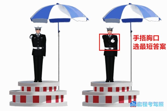 科目一必考题100道题45分钟（科目一这20道题没学会）(9)