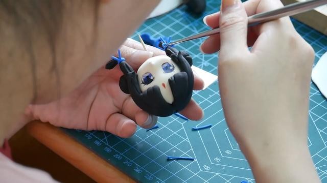 超好看超轻粘土教程(95后萌妹教你制作超轻粘土)(6)