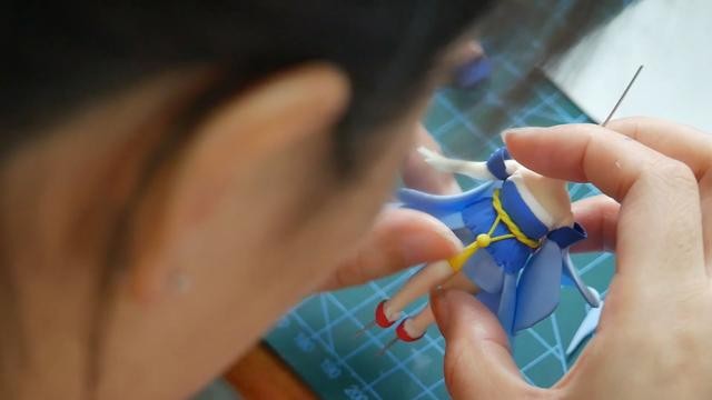 超好看超轻粘土教程(95后萌妹教你制作超轻粘土)(7)