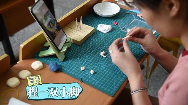 超好看超轻粘土教程(95后萌妹教你制作超轻粘土)(2)