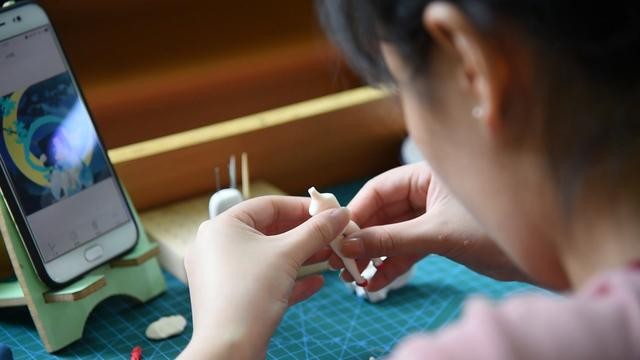 超好看超轻粘土教程(95后萌妹教你制作超轻粘土)(4)