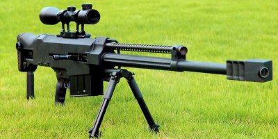 ​世界枪械志—国产M99半自动狙击步枪