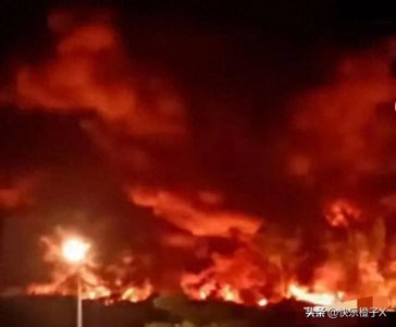 ​突发重大爆炸！珠海化工厂起火，浓烟滚滚，火光冲天