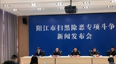 ​回顾 在广东阳江的黑社会案件