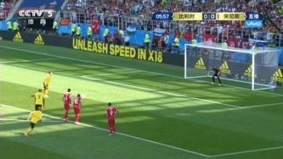 ​进球大战！阿扎尔、卢卡库梅开二度，比利时5-2狂胜突尼斯