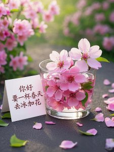 ​你的四月朋友圈文案来了