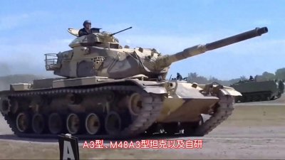 ​中国大陆与台湾地区军事实力对比