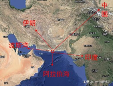 ​卫星图看巴基斯坦瓜达尔港的重要地理位置和建设情况