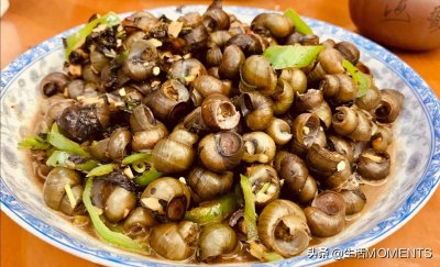 ​享有“盘中明珠”美誉的“螺蛳”