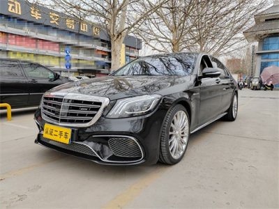 ​驰骋都市，尊享豪华——二手奔驰S级混合动力，14.9万圆你豪车梦