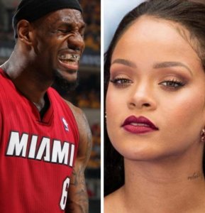 ​詹姆斯是蕾哈娜的最爱？蕾哈娜在詹姆斯心中又是什么？