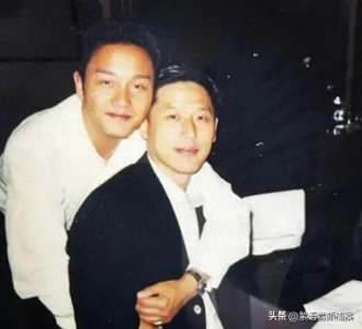 ​张国荣和知己唐鹤德一张20年前的旧生日照片占榜热搜的背后故事