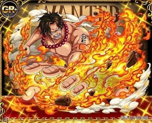 海贼王:永远的大哥,艾斯你的笑容由我们来守护