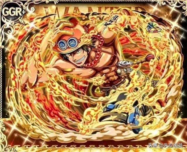 海贼王:永远的大哥,艾斯你的笑容由我们来守护