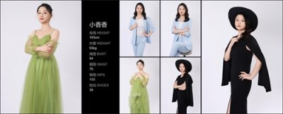 ​时尚界新星：小香香——定义美学新纪元