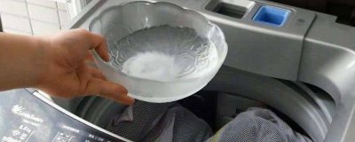 ​食用小苏打能不能用来洗衣服 食用小苏打可洗衣服吗