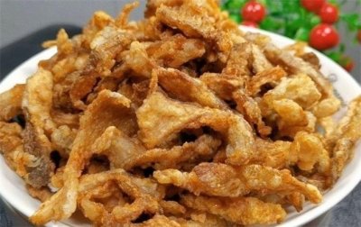 ​炸蘑菇最简单的做法，口感焦香酥脆，营养解馋，凉了也不回软