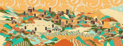 ​儿童画教程｜开启历史文化之旅辉煌的丝绸之路