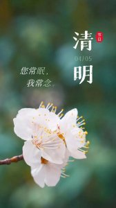 ​清明节伤感走心文案扫墓祭祀句子说说朋友圈高清壁纸图片