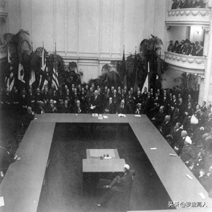 1921-1922年的华盛顿会议