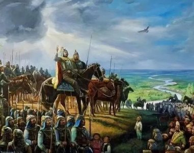 ​达延汗“蒙古中兴之主”，在他死后，汗国走向四分五裂
