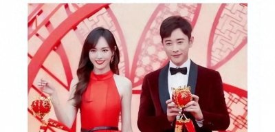 ​唐嫣与罗晋：演艺圈的耀眼星辰