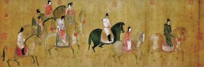 ​中西结合的美——《虢国夫人游春图》