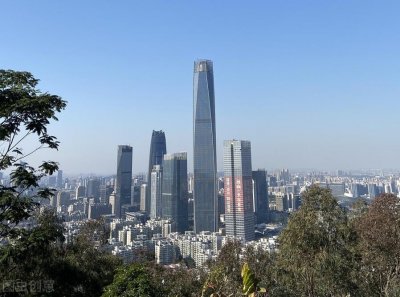 ​423米！东莞第一高楼——民盈·国贸中心建成，一睹实景图