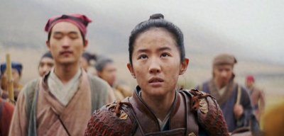 ​＂花木兰：一个来自中国的英雄的传奇故事＂