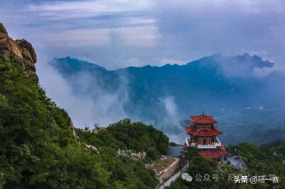 ​中华名山《河南白云山》人间仙境，京洛名山（5A）