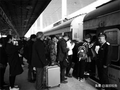 ​绿皮火车，特殊的记忆。