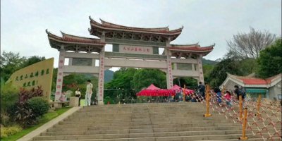 ​天竺山森林公园——厦门的绿色屏障