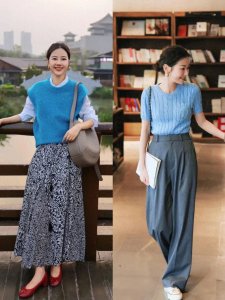 ​30+穿搭合集｜毛衣——姐姐的温柔秘籍