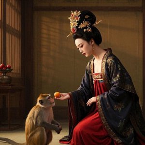 ​武则天属猴竟下“禁肉令”？一代女皇生肖冷知识，背后藏着大智慧