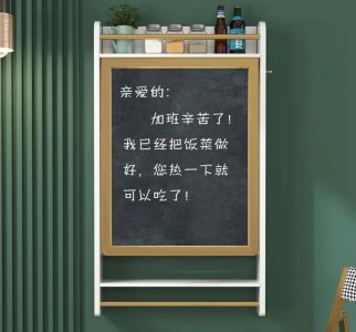​新式“折叠桌”一出，整洁美观省空间，太机智了