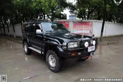 ​向经典致敬，丰田LC80+Thule 满血复活