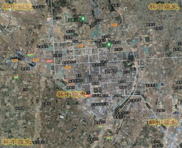 ​河西走廊五市市区：武威最方，张掖最湿润，酒泉和嘉峪关靠得最近
