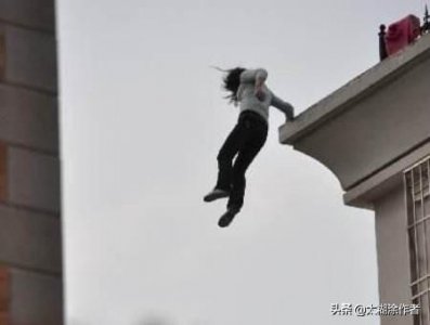 ​跳楼的人死的时候，会感觉到痛苦吗？