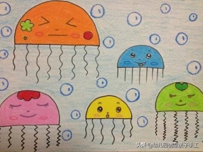 ​上百张幼儿园创意儿童画，帮娃提高绘画能力的源泉
