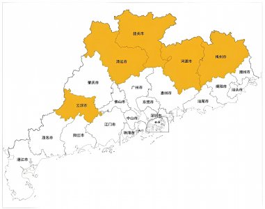 ​从粤北地区走出的5位广东艺人，第3位最厉害，红遍全国