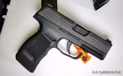 ​大装弹量的微型手枪（小身材却有超大弹容量）